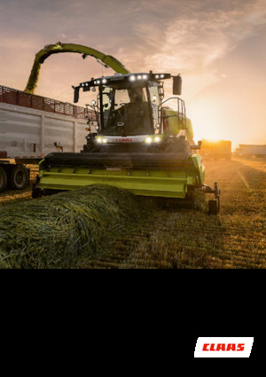 Veldhakselaars met vierwielaandrijving Claas Jaguar 1200