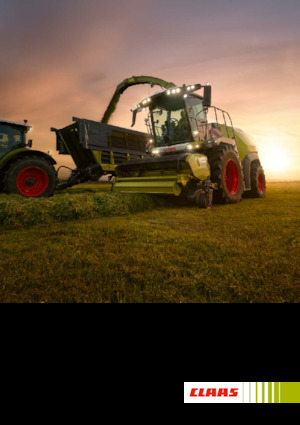 Veldhakselaars met vierwielaandrijving Claas Jaguar 1090