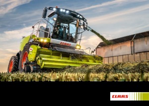 Veldhakselaars met vierwielaandrijving Claas Jaguar 980