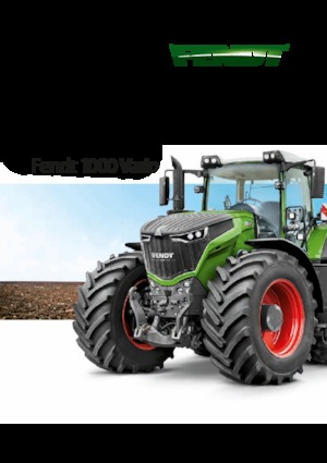 Tractoren met vierwielaandrijving Fendt 1050 Vario PowerPlus