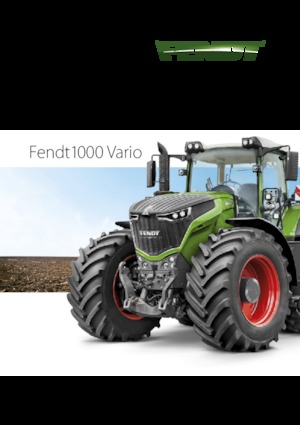 Tractoren met vierwielaandrijving Fendt 1050 Vario PowerPlus