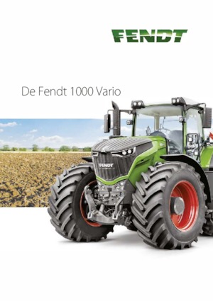 Tractoren met vierwielaandrijving Fendt 1050 Vario PowerPlus