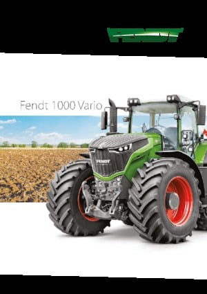 Tractoren met vierwielaandrijving Fendt 1050 Vario PowerPlus