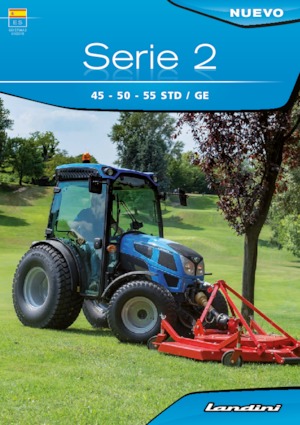 Tractoren met vierwielaandrijving Landini 2-055