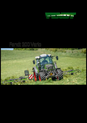 Tractoren met vierwielaandrijving Fendt 211 S Vario Power