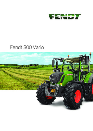 Tractoren met vierwielaandrijving Fendt 311 Vario Power