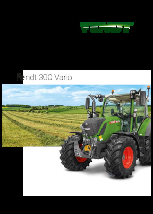 Tractoren met vierwielaandrijving Fendt 311 Vario Power