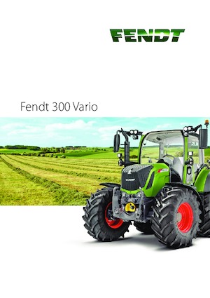 Tractoren met vierwielaandrijving Fendt 312 Vario Profi