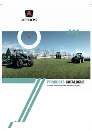 Tractoren met vierwielaandrijving Arbos 4060 F