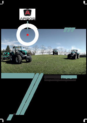 Tractoren met vierwielaandrijving Arbos 4060 F