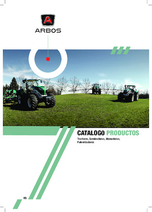 Tractoren met vierwielaandrijving Arbos 4100 E