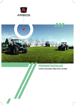 Tractoren met vierwielaandrijving Arbos 4090 Q