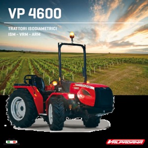 Tractoren met vierwielaandrijving Valpadana 4655 ISM
