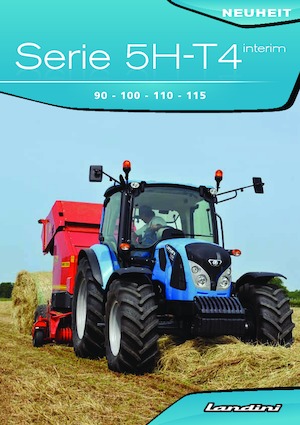 Tractoren met vierwielaandrijving Landini 5-100H