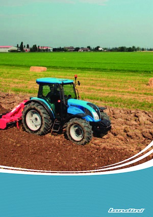 Tractoren met vierwielaandrijving Landini 5-100H