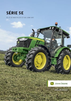 Tractoren met vierwielaandrijving John Deere 5090M