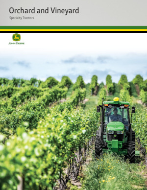 Tractoren met vierwielaandrijving John Deere 5075EN