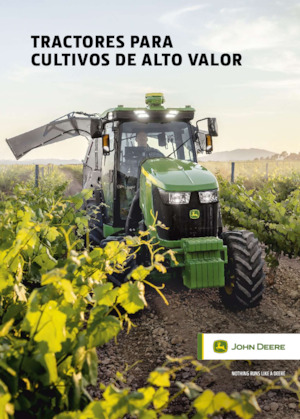 Tractoren met vierwielaandrijving John Deere 5105EN