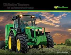 Tractoren met vierwielaandrijving John Deere 5100R