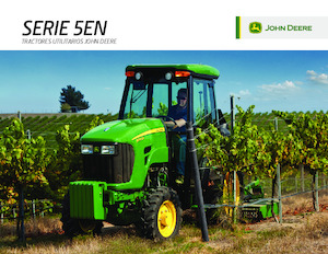 Tractoren met vierwielaandrijving John Deere 5090EN