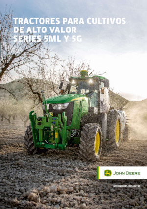 Tractoren met vierwielaandrijving John Deere 5105GN