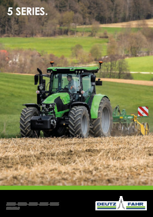 Tractors met rubberwielen DEUTZ-FAHR 5100 LS