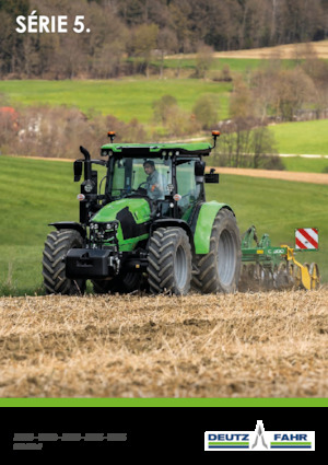 Tractors met rubberwielen DEUTZ-FAHR 5100 LS