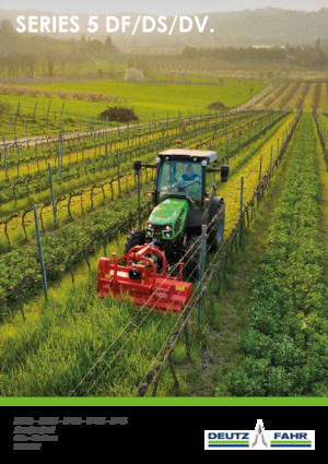 Tractors met rubberwielen DEUTZ-FAHR 5090 DS LS