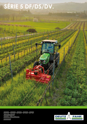 Tractors met rubberwielen DEUTZ-FAHR 5090 DS LS