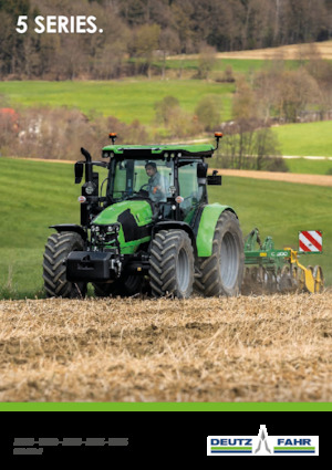 Tractors met rubberwielen DEUTZ-FAHR 5115 GS