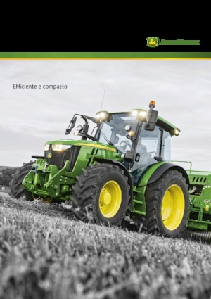 Tractoren met vierwielaandrijving John Deere 5115R