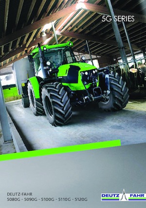 Tractoren met vierwielaandrijving DEUTZ-FAHR 5120 G GS
