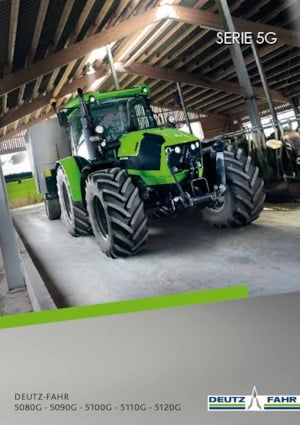 Tractoren met vierwielaandrijving DEUTZ-FAHR 5120 G GS
