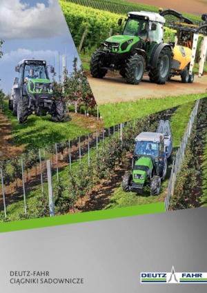 Tractors met rubberwielen DEUTZ-FAHR 5090.4 DS TTV