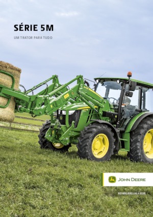 Tractoren met vierwielaandrijving John Deere 5090M