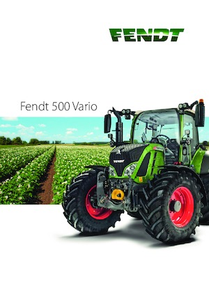 Tractoren met vierwielaandrijving Fendt 514 Vario Power