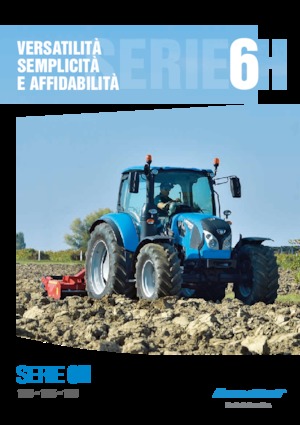 Tractoren met vierwielaandrijving Landini 6-135 H