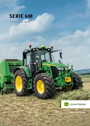 Tractoren met vierwielaandrijving John Deere 6120M 