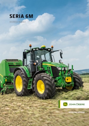 Tractoren met vierwielaandrijving John Deere 6120M 