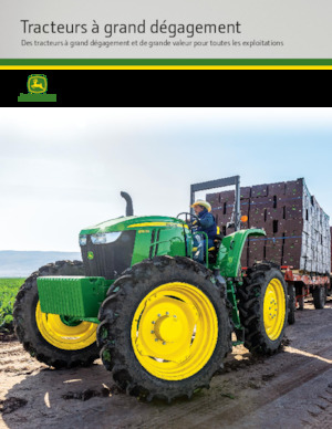Tractoren met vierwielaandrijving John Deere 6120EH