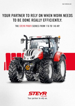 Compacttrekkers Steyr 4145 Profi Classic Basis