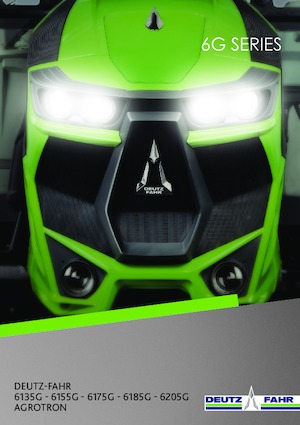 Tractoren met vierwielaandrijving DEUTZ-FAHR 6135G
