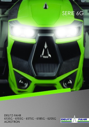 Tractoren met vierwielaandrijving DEUTZ-FAHR 6135G