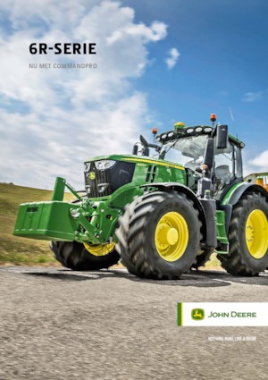 Tractoren met vierwielaandrijving John Deere 6215R