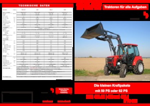 Tractoren met vierwielaandrijving Belarus 622