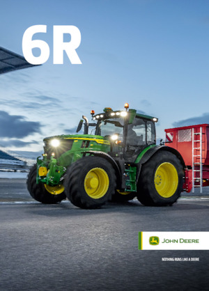 Tractoren met vierwielaandrijving John Deere 6R 150