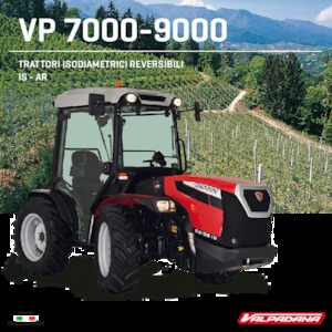 Tractoren met vierwielaandrijving Valpadana 7085 AR
