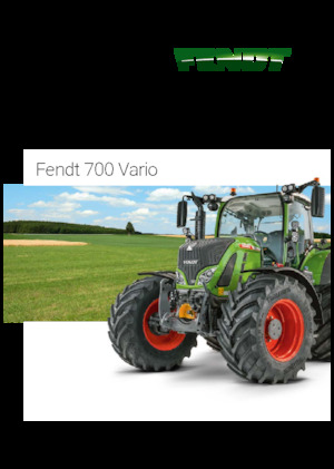 Tractoren met vierwielaandrijving Fendt 714 Vario Profi 