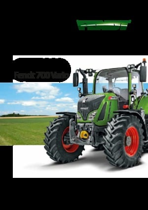 Tractoren met vierwielaandrijving Fendt 718 Vario ProfiPlus