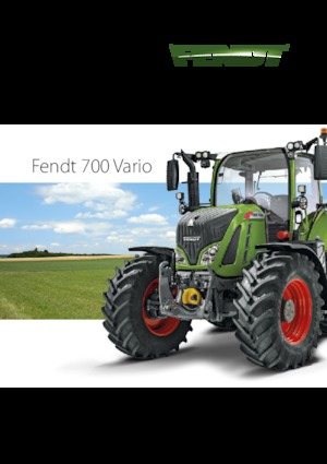 Tractoren met vierwielaandrijving Fendt 718 Vario ProfiPlus
